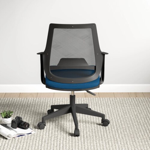 Dark metal flex stolica blue Slike
