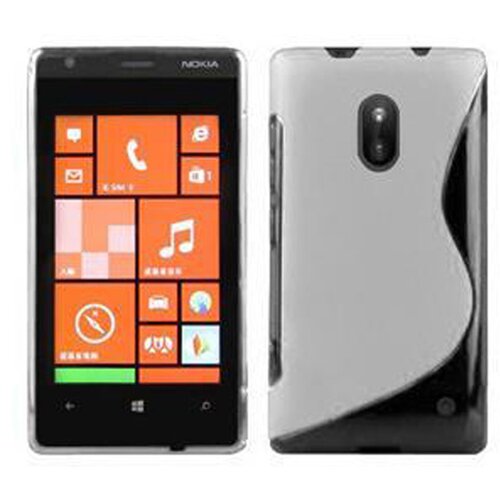  Ohišje, združljiv z Nokia v Sneguljčici - zaščitni pokrov iz fleksibilnega silikona TPU, (20585711) Cene