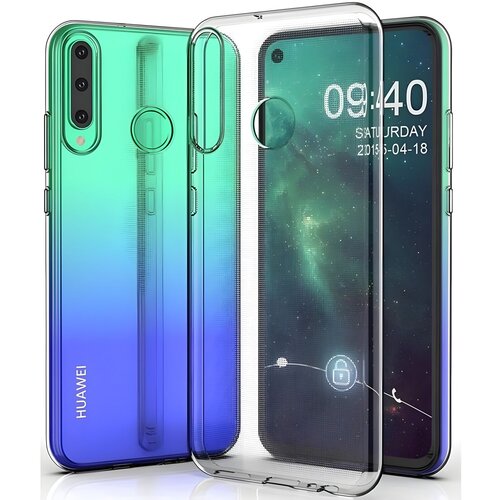  Przezračno zaštitno kućište za Huawei Enjoy 10/P40 Lite E - Prozirna KP9328 Cene