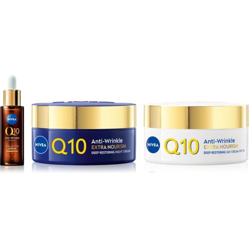 Nivea Q10 set proti gubam Slike