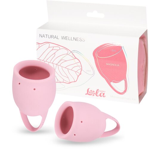 Lola games menstrualne čašice Natural Wellness Magnolia Slike