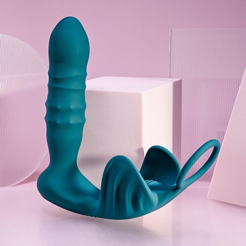 Playboy Bring It On Butt Plug Green Cene