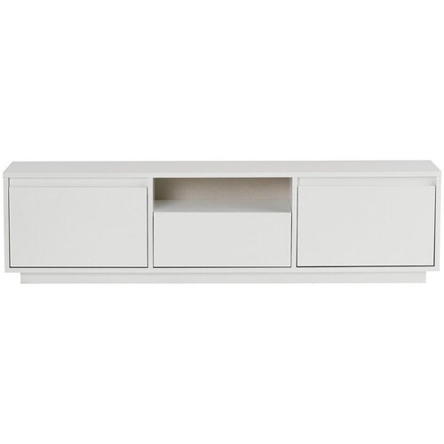 Kalune Design Bijela TV komoda 160x42x30 cm Sentinel &amp;ndash; Slike