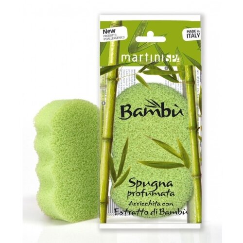 MARTINI SPA sunđer za kupanje sa mirisom bambusa 4850BAM Martini Bamboo Slike