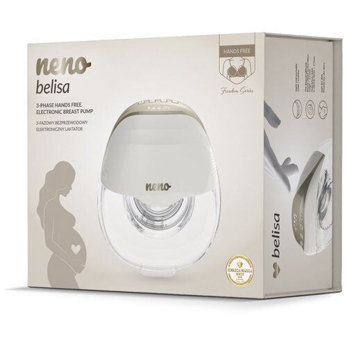 Neno BELISA TWIN 3-PHASE CORDLESS HANDS-FREE ELECTRONIC BREAST PUMP Slike