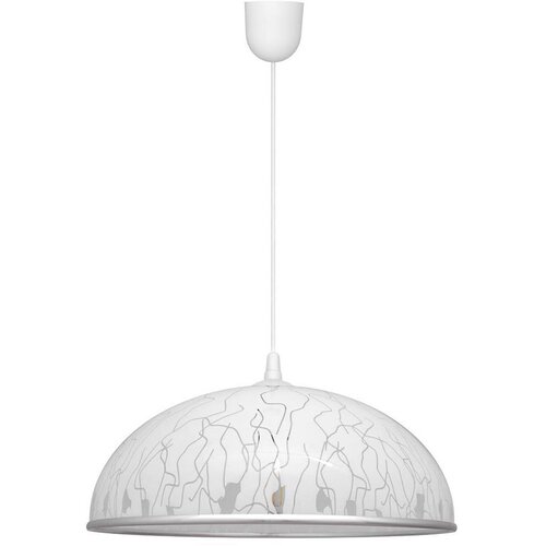  Luster na sajli CIRCLE 1xE27/15W/230V beo Cene