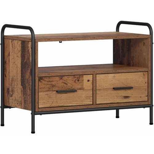  TV ormar 67 5 x 33 x 50 cm Staro drvo Konstruirano drvo - Staro drvo 67 5 x 33 x 50 cm Slike