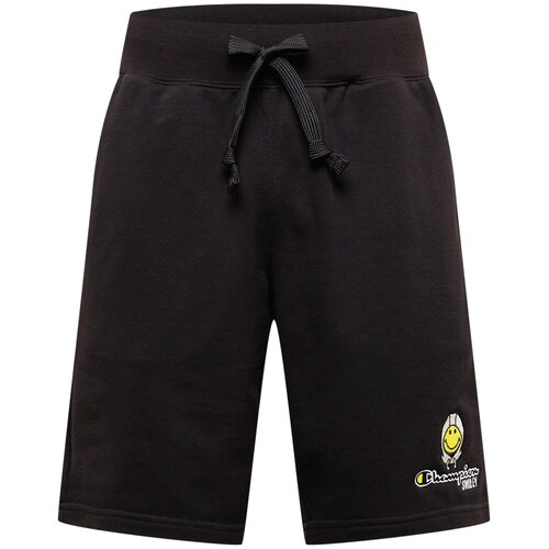 Champion Authentic Athletic Apparel Hlače 3/4, 7/8 X Smiley Bermuda Črna Slike