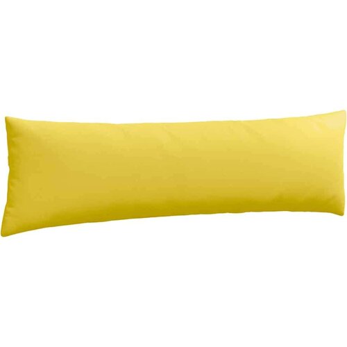VidaXL jastučići za sofu 2 pcs svijetlo žuta 145 x 40 cm tkanina Slike