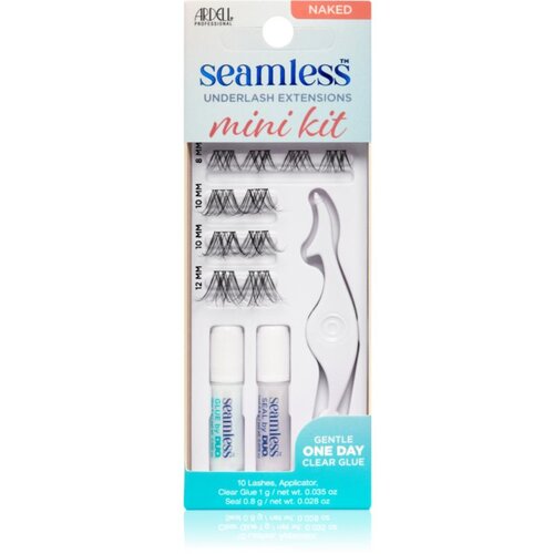 Ardell Mini Kit umetne trepalnice Naked 10 kos Slike