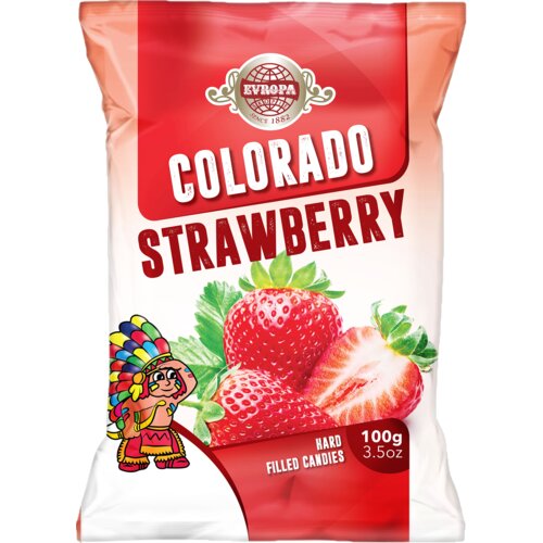 Evropa Bombone Colorado od jagode, 100g Cene