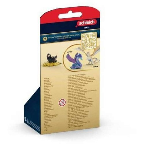  14905 - Harry Potter - Niffler&amp;trade; z zlatom - 1 k. Slike