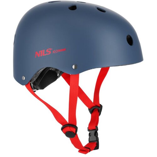 Nils Extreme kaciga sivo-crvena veličina XS 48&ndash;52 cm Cijene