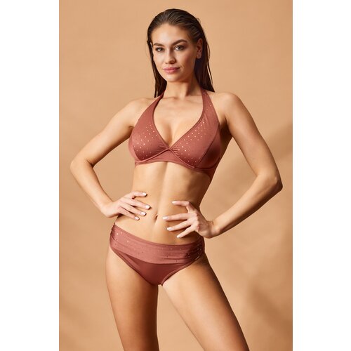 Astratex Dvodijelni kupaći kostim Glitter Brown II Cijene