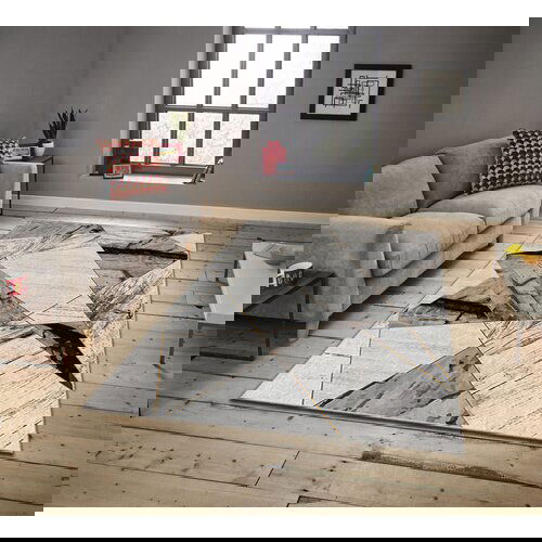 Conceptum Hypnose tepih asr Crpt-76, pravougaoni, 140x220 cm, svetlosivi Slike
