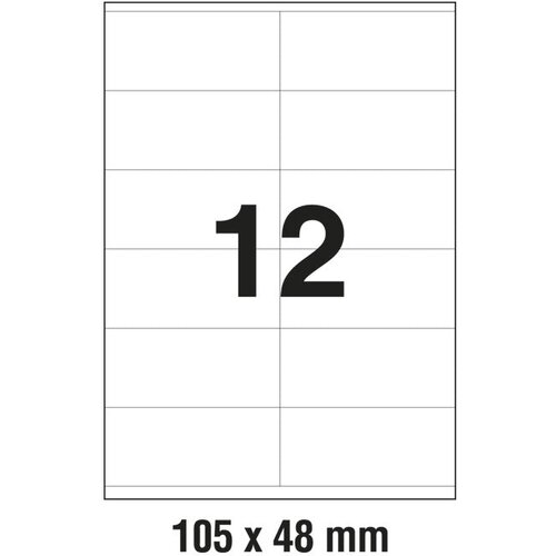  ETIKETE ILK 105X48MM PK100L ZWECKFORM 3424 Cene