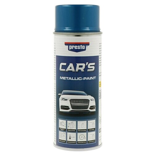 Presto Sprej Cars Metallic azurno plavi, 400 ml Slike