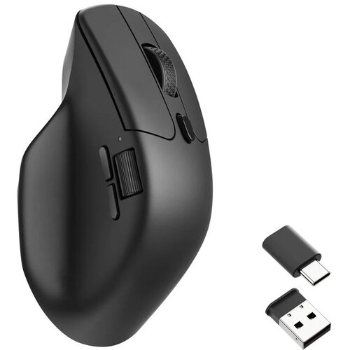 KEYCHRON Brezžična ergonomska miška M6 (črna) Cene