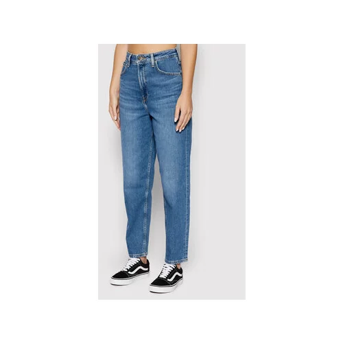 Lee Jeans hlače Stella L31JOWVR Modra Slim Fit
