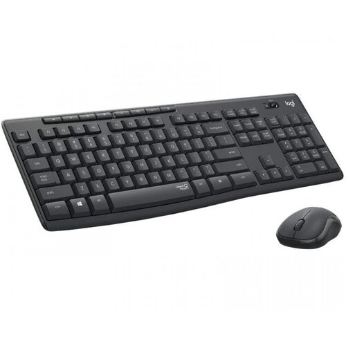 Logitech MK295 Silent Wireless Desktop Graphite RUS Cene