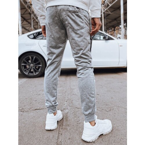 DStreet Men's Grey Sweatpants Cene