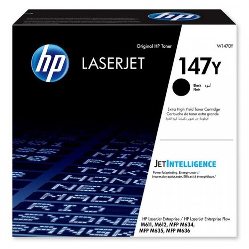 HP Toner HP W1470Y 147Y Black / Original Slike