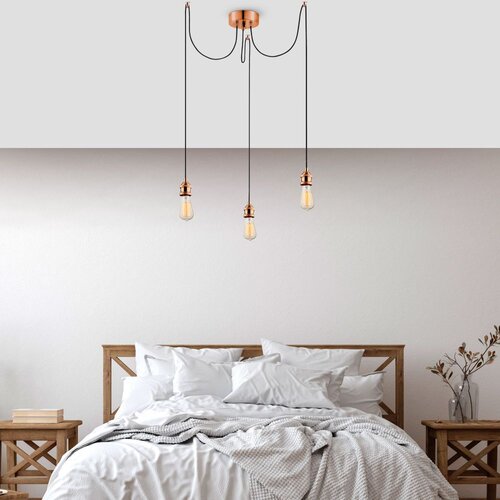 Opviq Kabluni - MR - 912 Copper Chandelier Slike