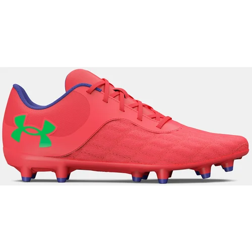 Under Armour Football Boots UA Magnetico SelectJR 3.0 FG-RED - Boys