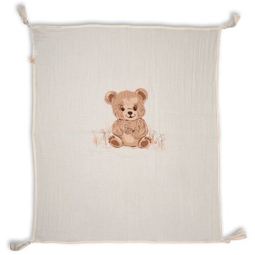 Magic baby dekica Muslin s Printom Medina &amp;Scaron;apica 90x100 cm - Bež Slike