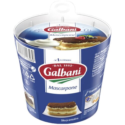 Galbani Sir Mascarpone 250g Cene