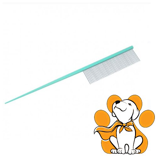 Tauro Pro Line shubert Zen Mint 18.3cm, Aluminijumski Češalj Za Pse i mačke Cene