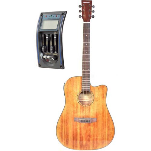 Wakertone Akustična ozvučena gitara CD60CE-BRW Cene