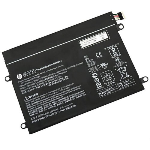 HP Baterija za laptop X2 210 G2/SW02XL, 7.7 V, 32.5 Wh/4221 mAh, Crna Cene