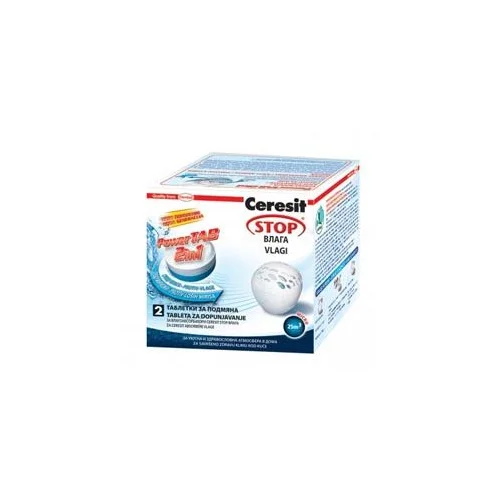 HENKEL CERESIT tablete 2x300g