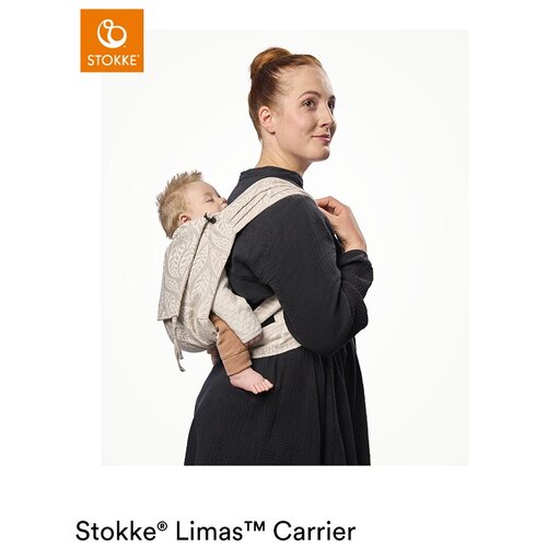 Stokke kengur limas carrier - slate melange Slike