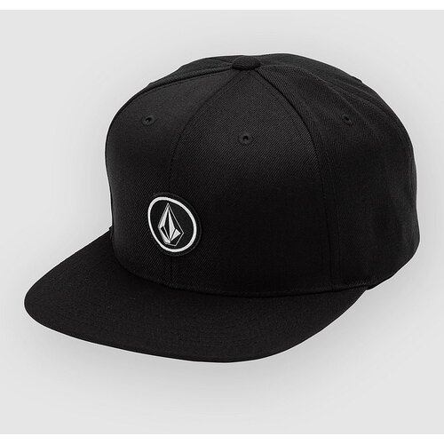 Volcom Quarter Twill Kapa s &amp;scaron;iltom black Slike