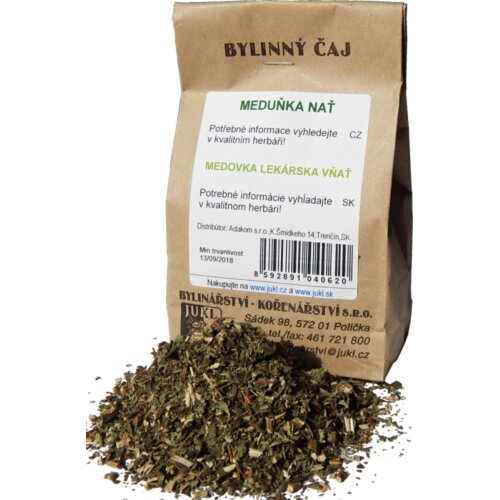 JUKL Zelišče melise 50 g Cene