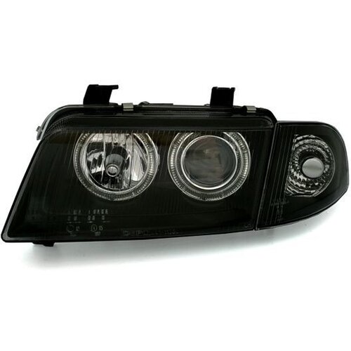 Oem Kristalni farovi Angel Eyes Audi A4 (95-98), Crni Cene