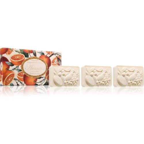 Saponificio Artigianale Fiorentino Orange Set set trdih mil 3x125 g Saponificio Artigianale Fiorentino Orange Set set trdih mil 3x125 g