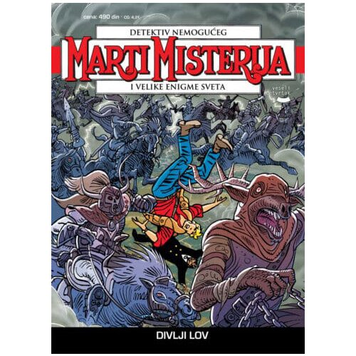 Veseli četvrtak Grupa autora - Marti misterija 64: Divlji lov Slike
