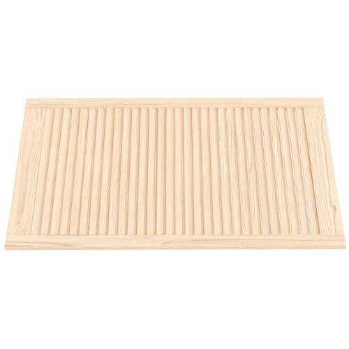  Vrata za ormarić re&amp;scaron;etkasti dizajn 2 kom 99,3x59,4 cm borovina Slike