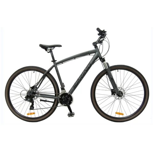 Spring MTB bicikl cross 28" sivo crni, hidr. diskkočnice, mu&scaron;ki Cijene