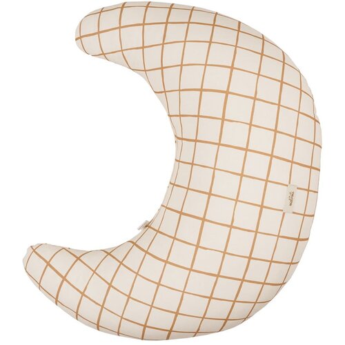 Malomi Kids Bež blazina za dojenje Camel Check - Malomi Kids Cene