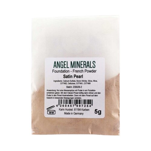 ANGEL MINERALS French Powder Foundation Refill - Satin Pearl Cene