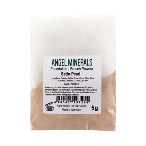 ANGEL MINERALS French Powder Foundation Refill - Satin Pearl
