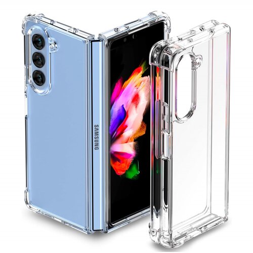 Teracell Maska za telefon Samsung F946B Galaxy Z Fold 5, Silikonska, Providna Cene