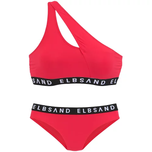 Elbsand Bikini crvena / crna / bijela
