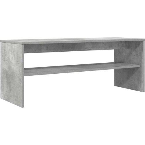  ormar Betonski sivi 100 x 35 x 40 cm Konstruirano drvo Slike