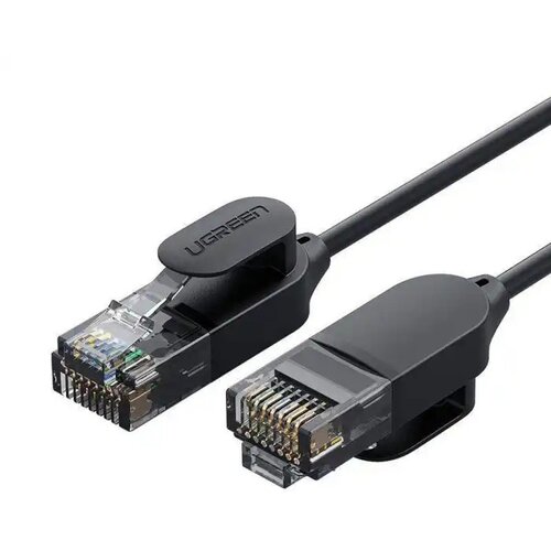 Ugreen KABEL SIECIOWY NW122 ETHERNET RJ45, CAT.6A, UTP, 0.5M (CZARNY), (5000062416) Cene