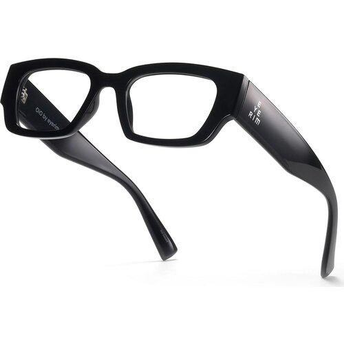 OiO by eyerim Vega Black blue-light [non-prescription] - ONE SIZE (50) Slike